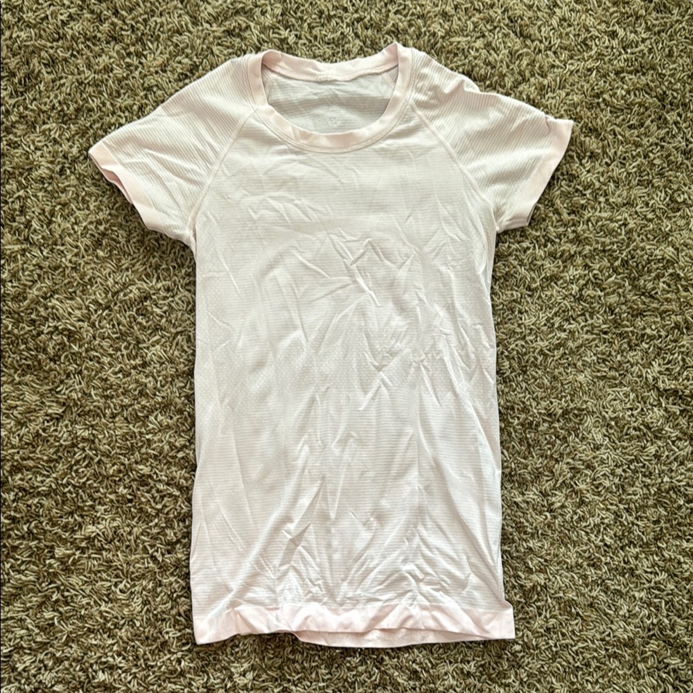 Pink Lululemon Swiftly Tech - Picture 2 of 3